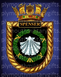 HMS Spenser Magnet